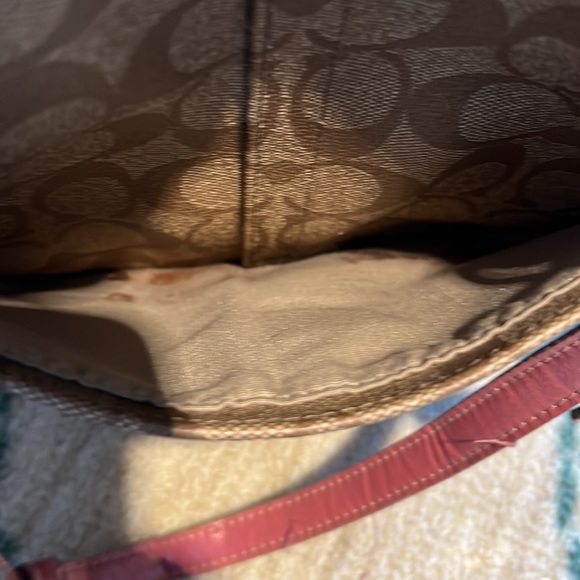 Coach shoulder purse - Picture 13 of 14